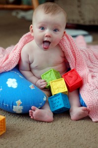 Играйте с вашето бебе